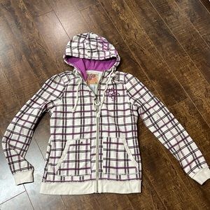 Billabong Zip Up Sweater Size M brand New w/o tags